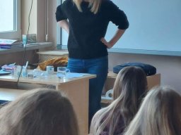 Rok szkolny 2022-2023 - 36 - Spotkanie z paniÑ ginekolog